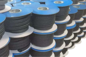 Pure ePTFE with graphite Packing is braided by pure PTFE thread